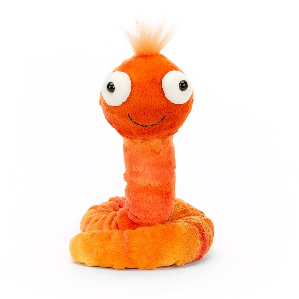 Φωτογραφία προϊόντος: Λούτρινο Jellycat Winston Worm 16x8cm