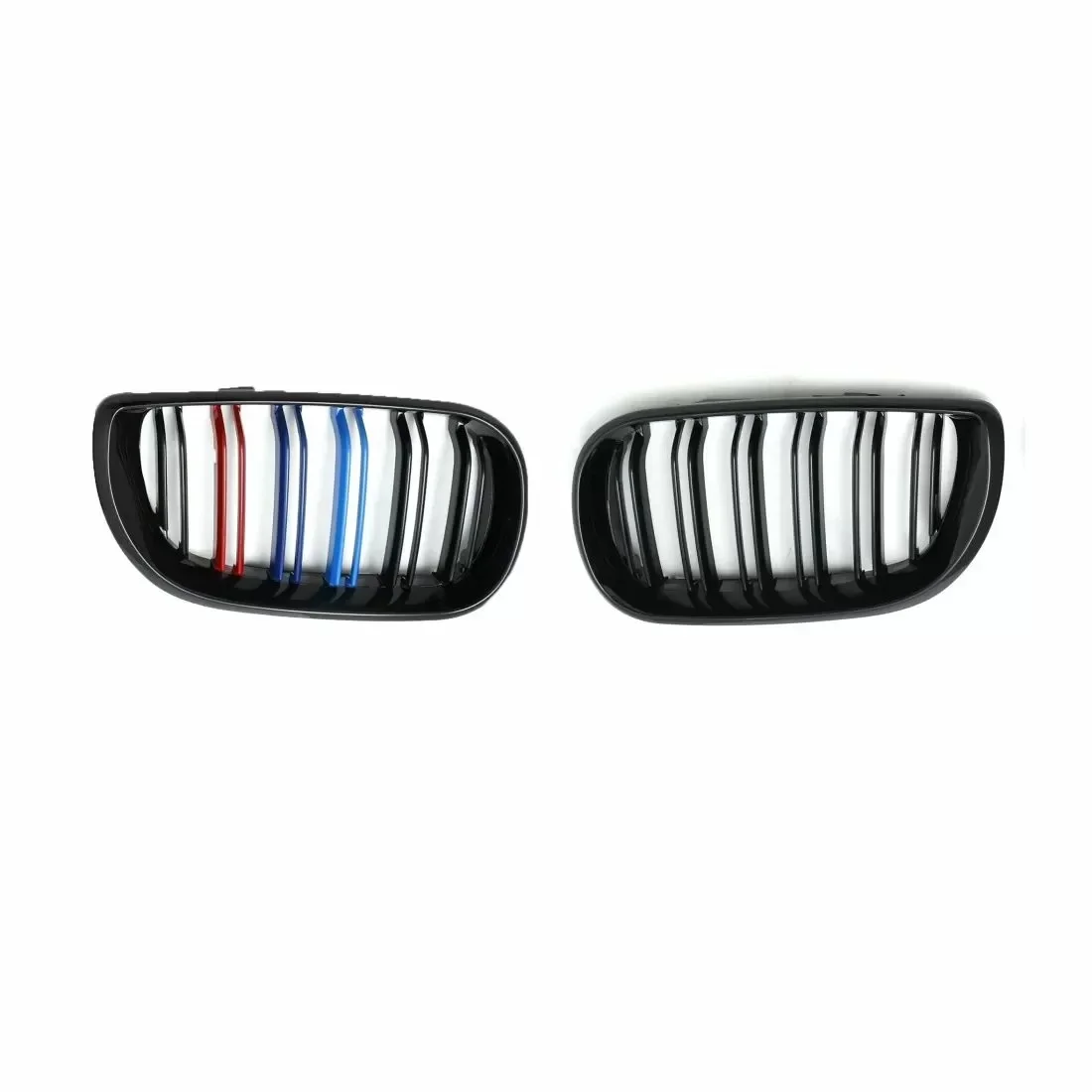 Φωτογραφία προϊόντος: OEM Μάσκα για BMW E46 sedan/combi (2001+) -διπλή 3 colors -2τμχ