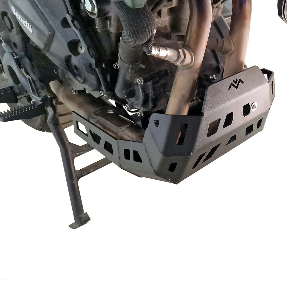 Φωτογραφία προϊόντος: COSMOACCESSORIES Benelli TRK 702/702X 2023-2024 ποδιά κινητήρα αλουμινίου μαύρη