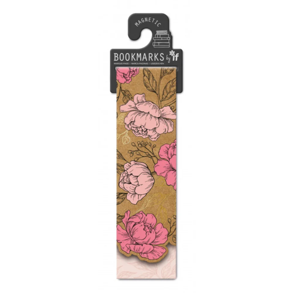Φωτογραφία προϊόντος: ΣΕΛΙΔΟΔΕΙΚΤΗΣ IF KRAFTY MAGNETIC 15303 Floral