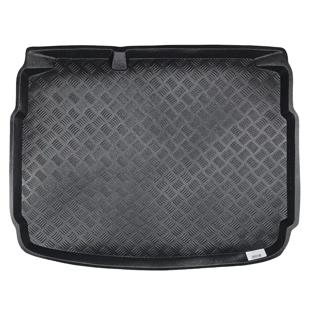 Φωτογραφία προϊόντος: Seat Leon II (2007-2012) Hatchback πατάκι πορτ μπαγκάζ πλαστικό μαύρο σκαφάκι M-Plast - 1τμχ