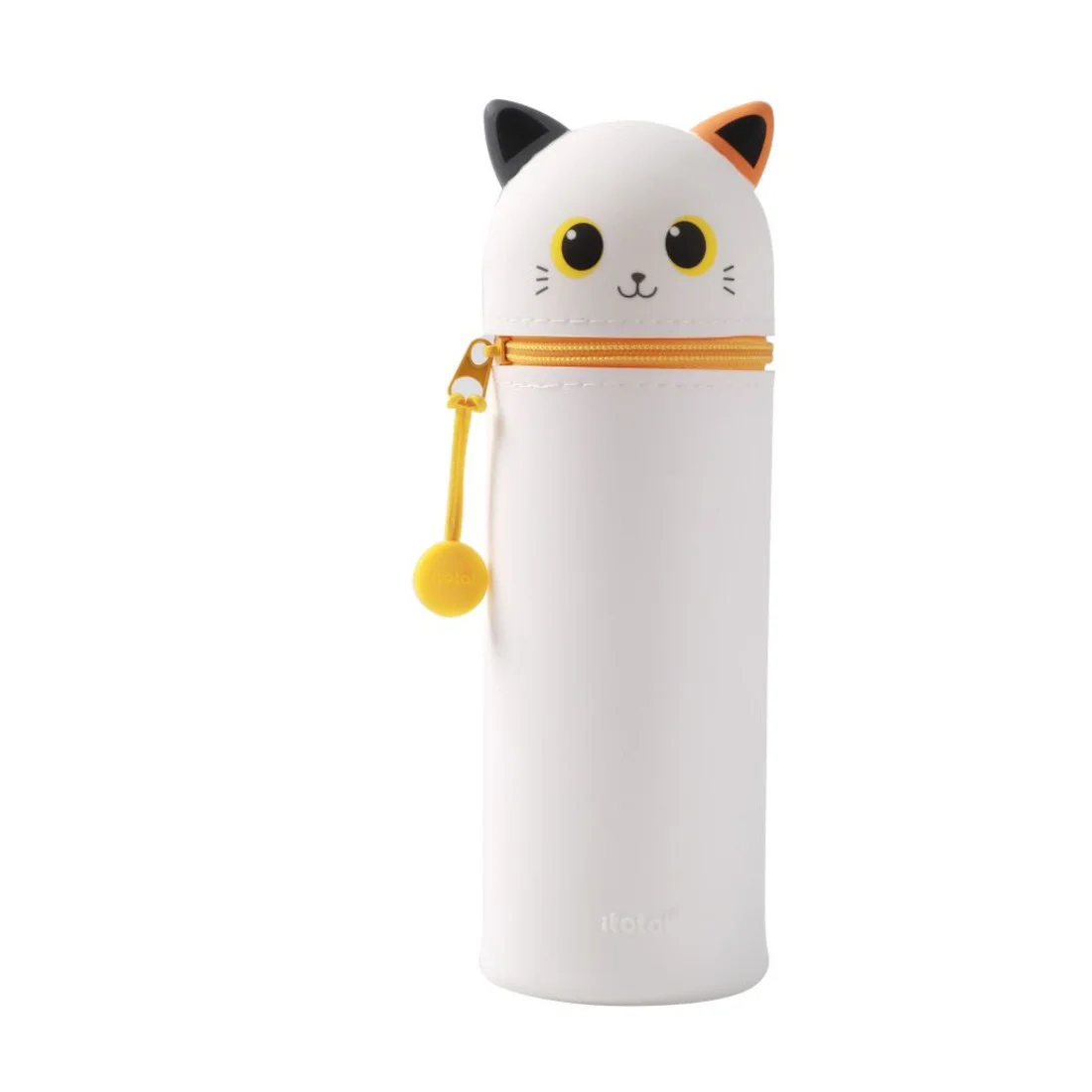 Φωτογραφία προϊόντος: i-TOTAL ΚΑΣΕΤΙΝΑ TOTAL GIFT CUTE WHITE CAT SILICON