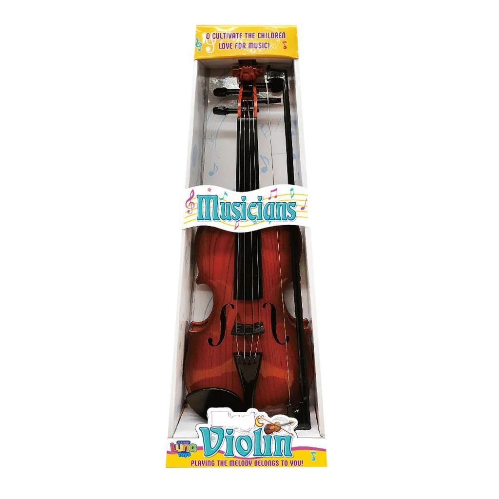 Φωτογραφία προϊόντος: Luna Toys ΒΙΟΛΙ 22,2X7,6X60ΕΚ LUNA