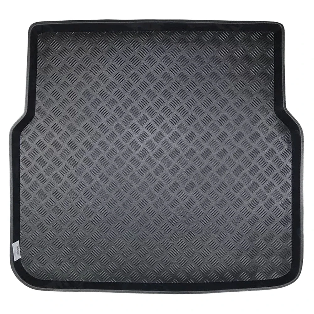 Φωτογραφία προϊόντος: Mercedes C-Class W204 (2007-2014) Combi / with original mounted hook πατάκι πορτ μπαγκάζ πλαστικό μαύρο σκαφάκι M-Plast - 1τμχ