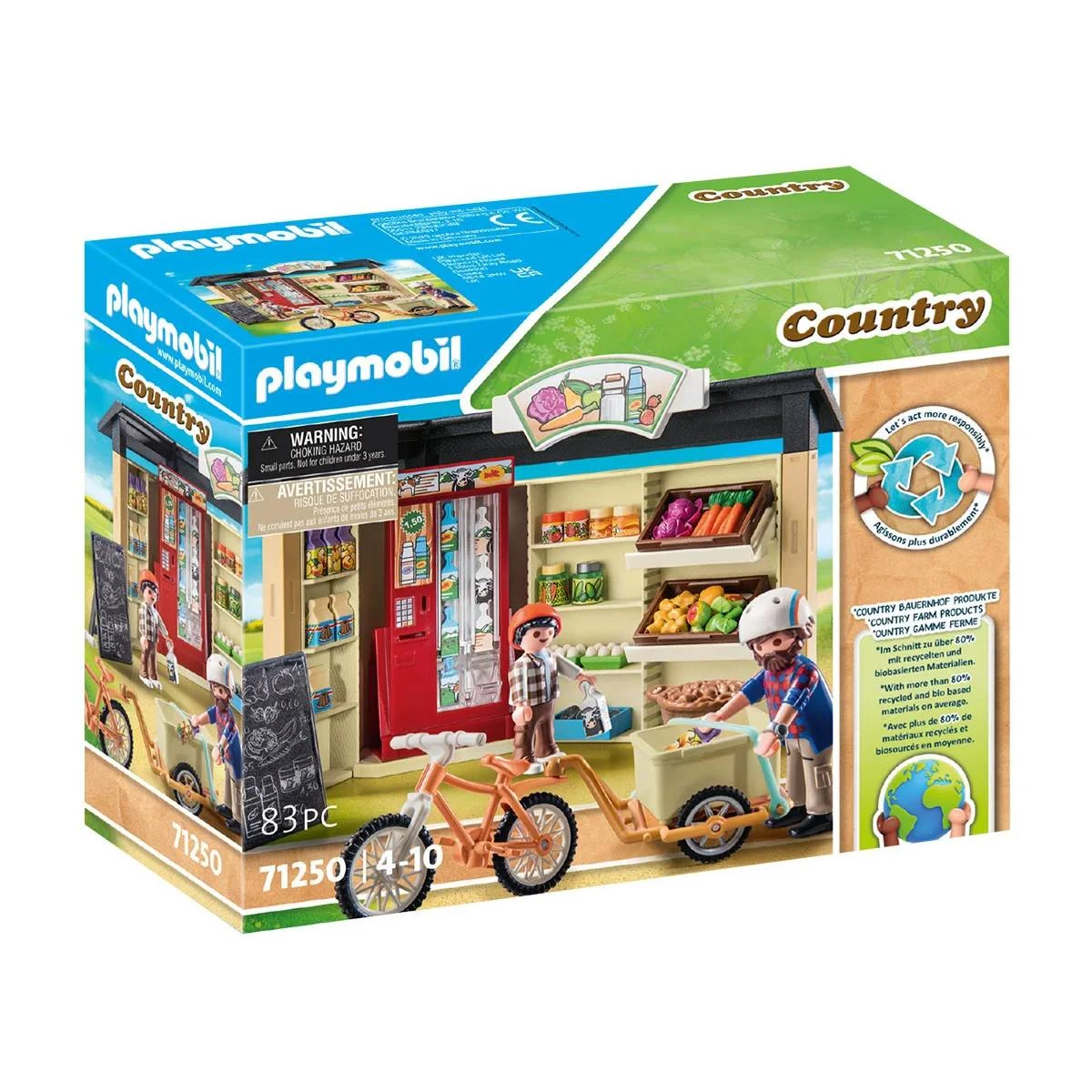 Φωτογραφία προϊόντος: Playmobil 71250 Κατάστημα βιολογικών προϊόντων
