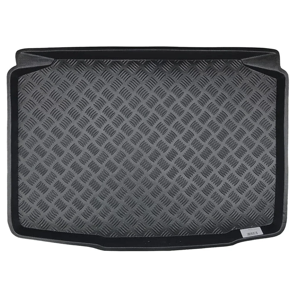 Φωτογραφία προϊόντος: Skoda Fabia II (2007-2014) Hatchback πατάκι πορτ μπαγκάζ πλαστικό μαύρο σκαφάκι M-Plast - 1τμχ