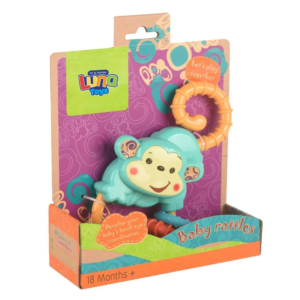 Φωτογραφία προϊόντος: Luna Toys ΚΟΥΔΟΥΝΙΣΤΡΑ MAIMOY 16,5Χ5,6Χ19,5ΕΚ LUNA