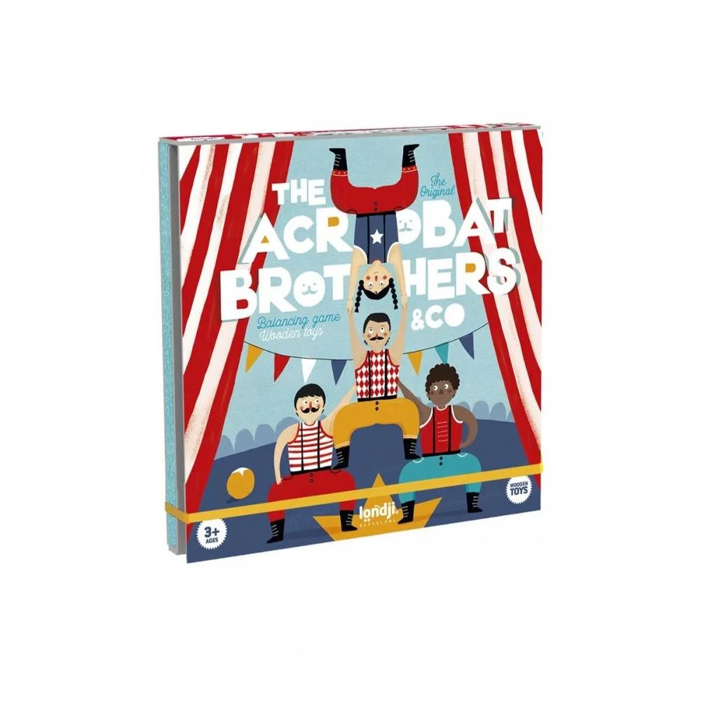 Φωτογραφία προϊόντος: LONDJI WT008 The Acrobat Brothers +amp; Co - Balancing Game