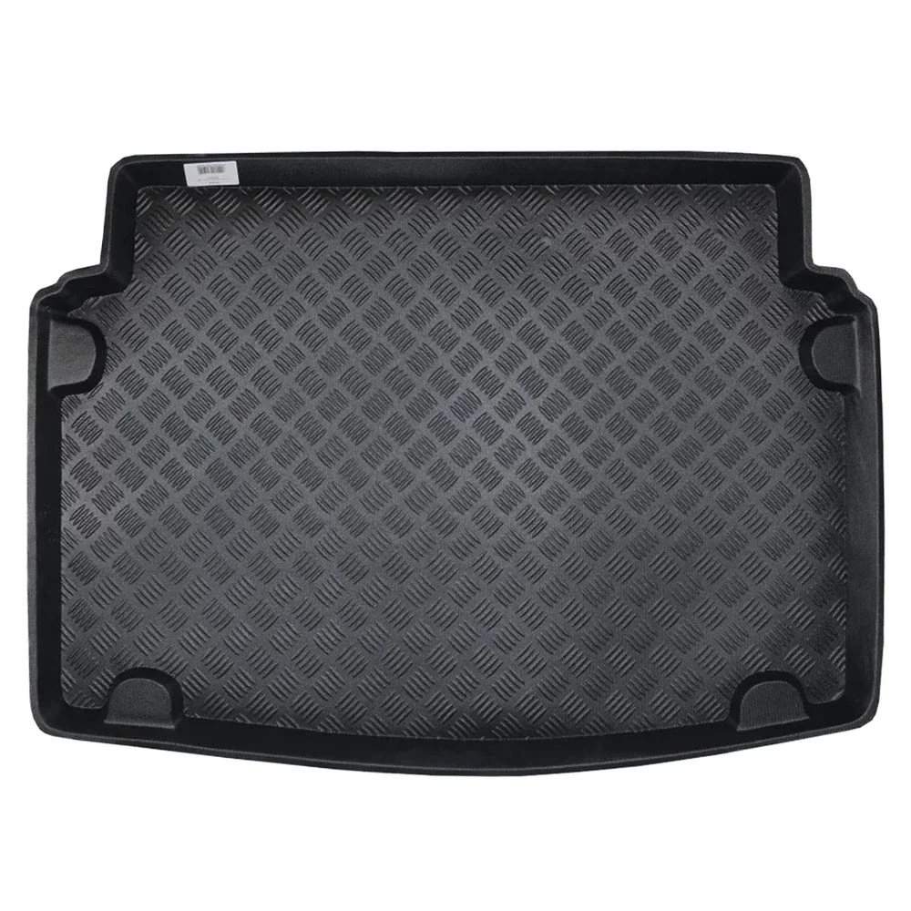 Φωτογραφία προϊόντος: VW Caddy (2008+) Life Maxi 7 seats πατάκι πορτ μπαγκάζ πλαστικό μαύρο σκαφάκι M-Plast - 1τμχ