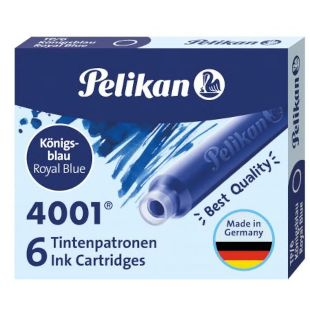 Φωτογραφία προϊόντος: Pelikan Αμπούλα για Πένα TP/6 Μπλε