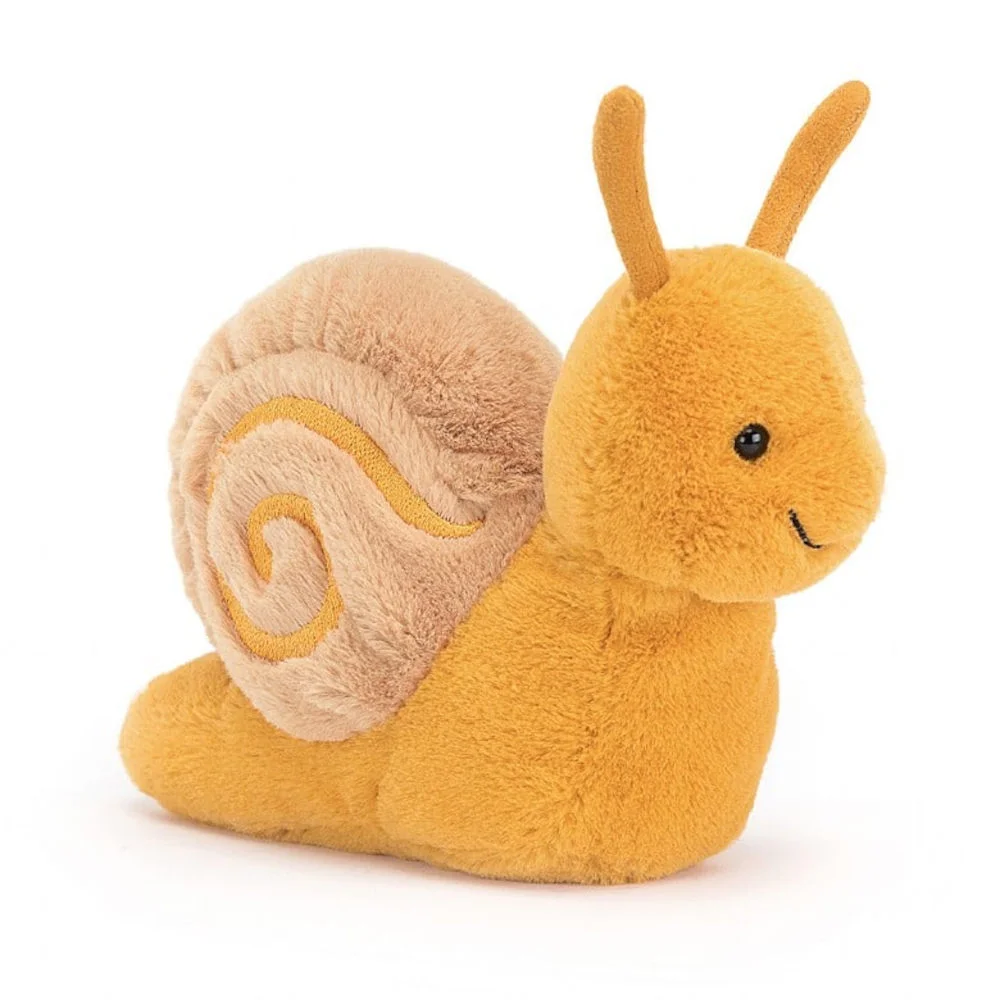 Φωτογραφία προϊόντος: SAN3S Λούτρινο Jellycat Sandy Snail 12Χ7cm