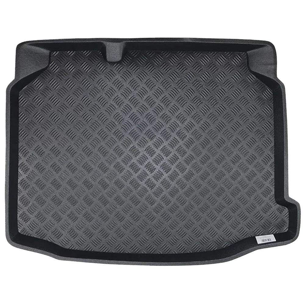 Φωτογραφία προϊόντος: Seat Leon SC (2013+) 5D version with one floor πατάκι πορτ μπαγκάζ πλαστικό μαύρο σκαφάκι M-Plast - 1τμχ