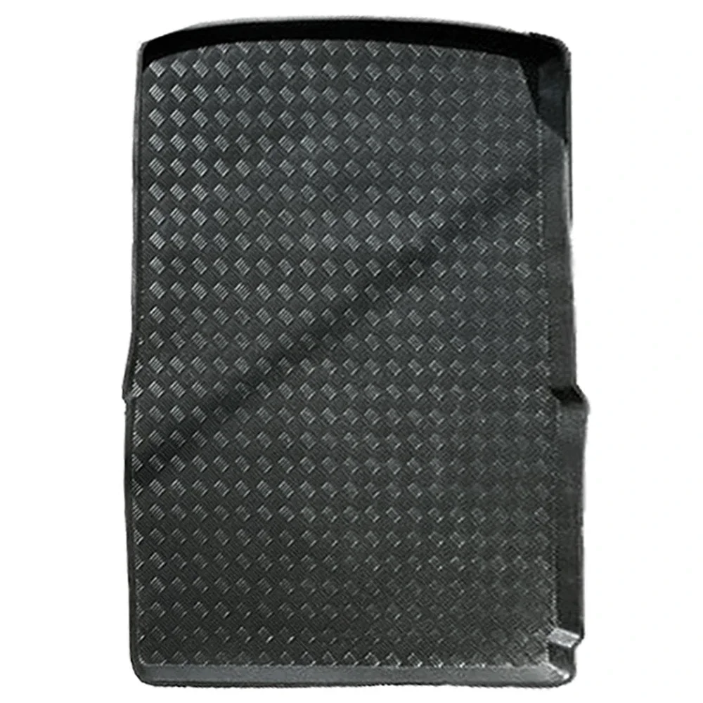 Φωτογραφία προϊόντος: VW Caddy Van (2004+) size 168 x 123 x 119 πατάκι πορτ μπαγκάζ πλαστικό μαύρο σκαφάκι M-Plast - 1τμχ