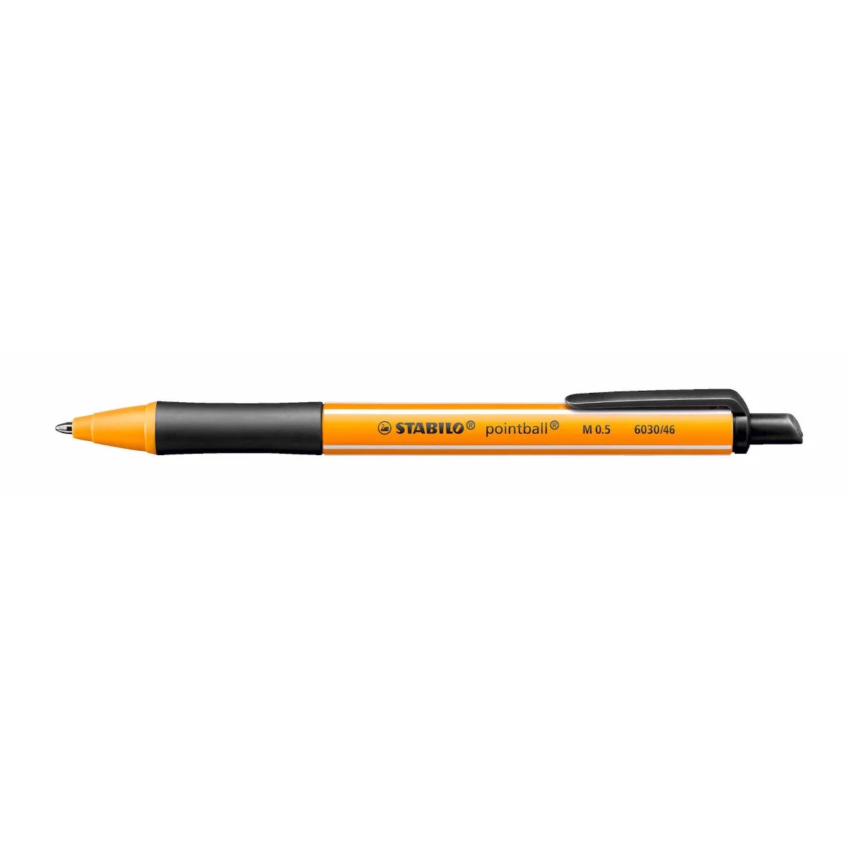 Φωτογραφία προϊόντος: 6030/46 Stabilo Στυλό Ballpoint 0.5mm Μαύρο Μελάνι