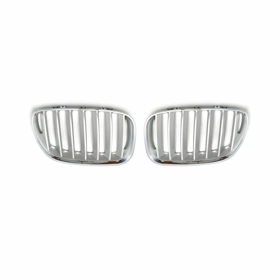 Φωτογραφία προϊόντος: OEM Μάσκα για BMW X5 E53 (2004-2007) -ασημένια -2τμχ