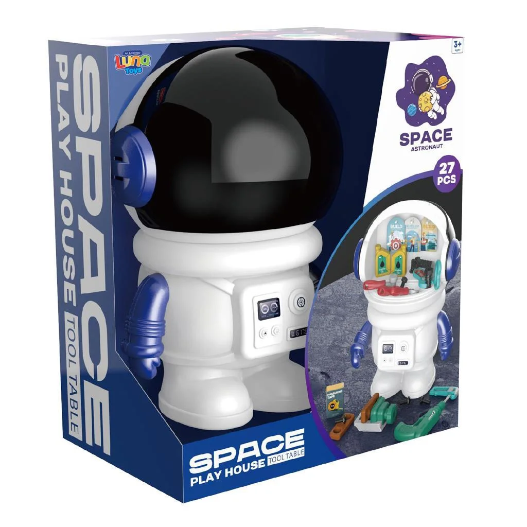 Φωτογραφία προϊόντος: Luna Toys ΒΑΛΙΤΣΑΚΙ ΑΣΤΡΟΝΑΥΤΗΣ ΜΕ ΕΡΓΑΛΕΙΑ 30,5Χ20Χ36ΕΚ LUNA