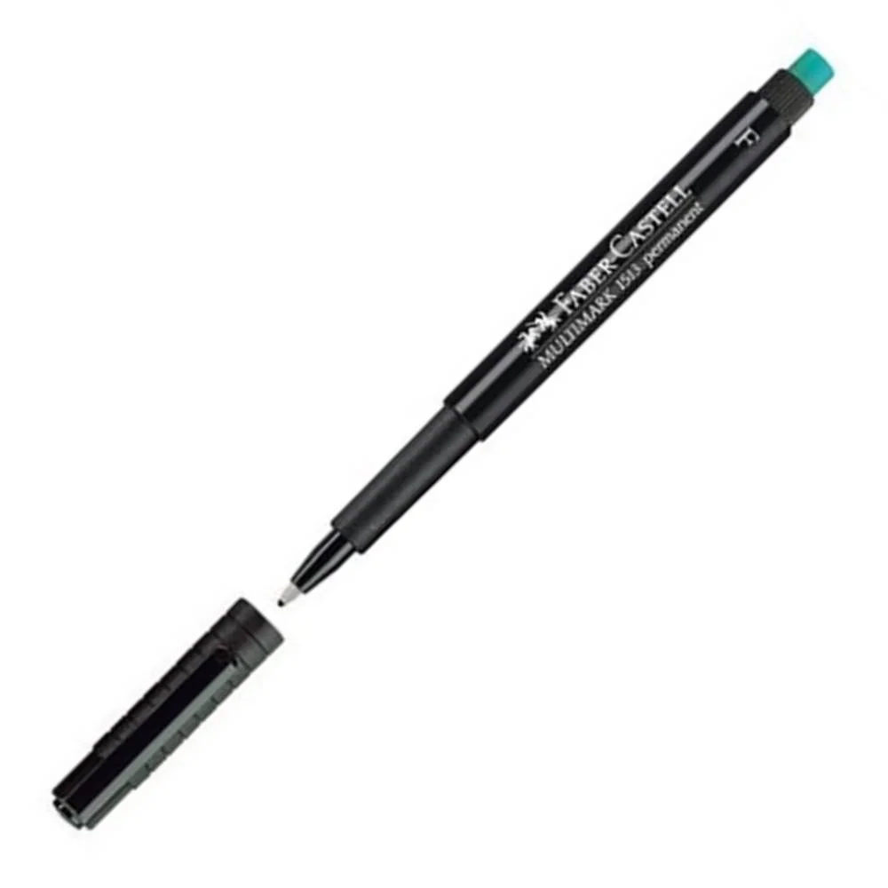 Φωτογραφία προϊόντος: Faber-Castell FABER CASTELL ΜΑΡΚΑΔΟΡΟΣ ΑΝΕΞΙΤΗΛΟΣ CD F ΜΑΥΡΟ
