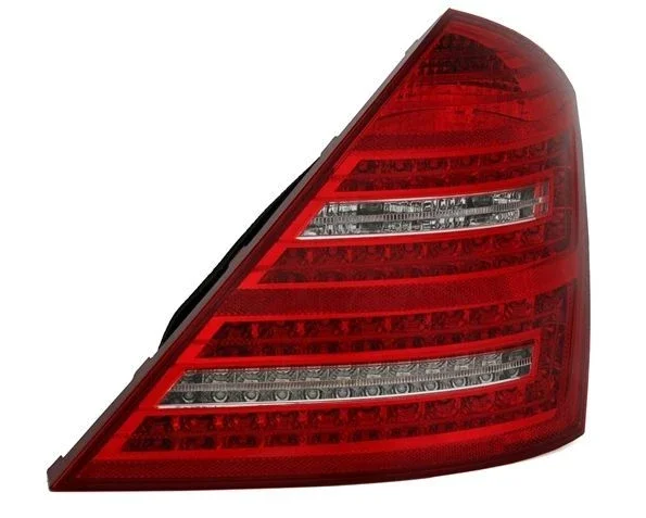 Φωτογραφία προϊόντος: OEM Πίσω φανάρια led για Mercedes W221 S-class (2005-2011) - facelift design με τρεχούμενο φλας - σετ 2τμχ
