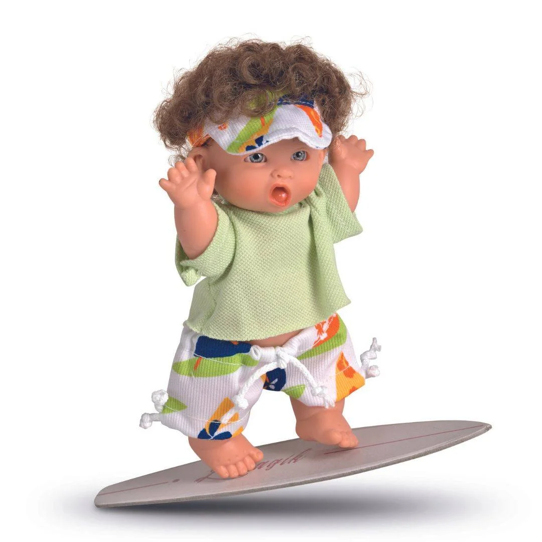Φωτογραφία προϊόντος: MB405 Magic baby κούκλα Surfer με καπέλο