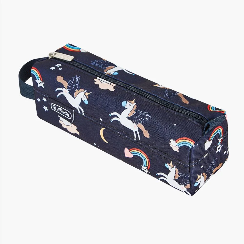 Φωτογραφία προϊόντος: 50043613 Herlitz Κασετίνα Quattro Dreamy Unicorn 21,5x7x8cm