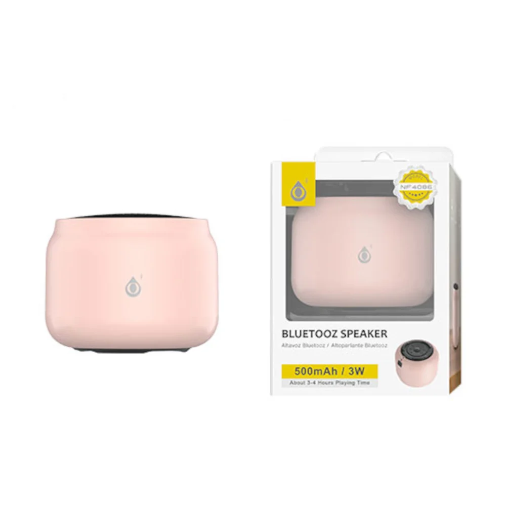 Φωτογραφία προϊόντος: MTK Ηχείο Bluetooth Ασύρματο 3W/500mAh Ροζ