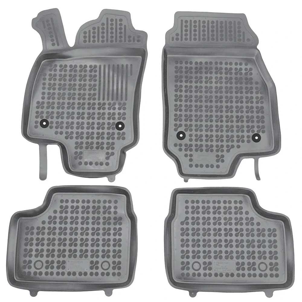 Φωτογραφία προϊόντος: Opel Astra G / H (1998-2009) λαστιχένια γκρι πατάκια σκαφάκια Rezaw Plast - 4τμχ