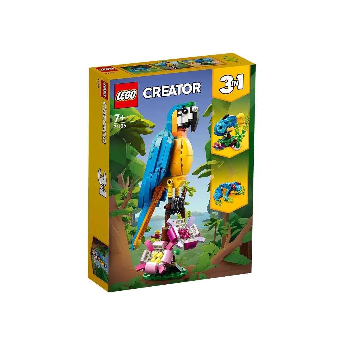 Φωτογραφία προϊόντος: Lego 31136 Creator 3-in-1 Exotic Parrot