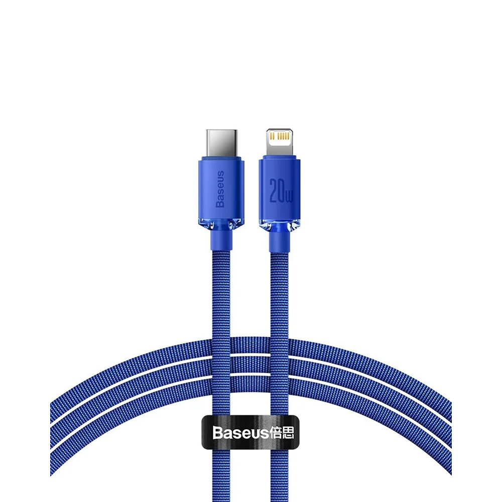 Φωτογραφία προϊόντος: BASCAJY000203 Baseus Cry cable USB-C Lightning1.2m