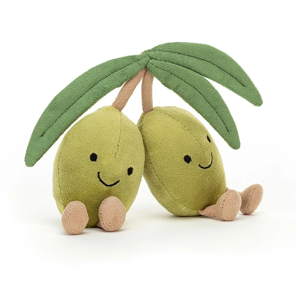 Φωτογραφία προϊόντος: A6LV Λούτρινο Jellycat Amuseable Olives 11X11cm