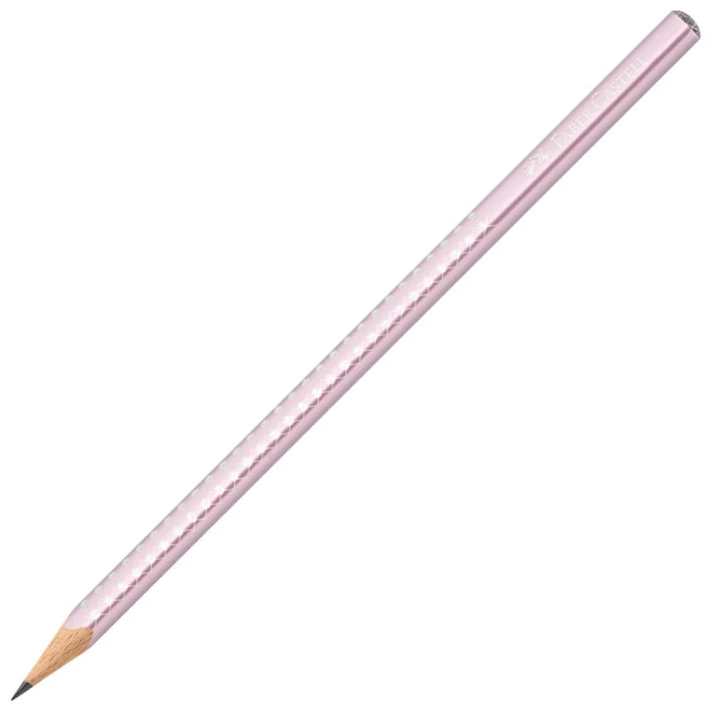 Φωτογραφία προϊόντος: 118261 Faber-Castell Sparkle Μολύβι Metallic B Ροζ