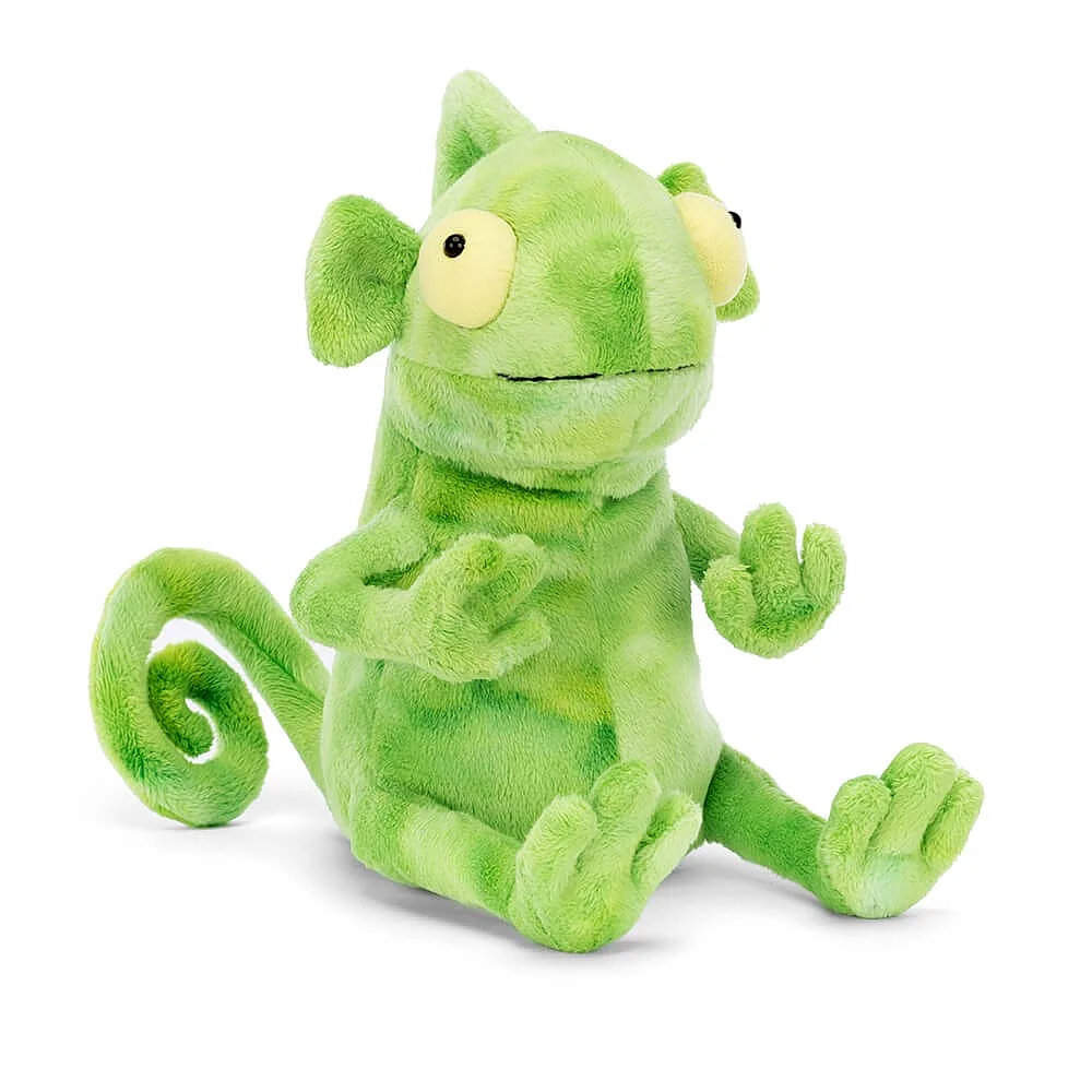 Φωτογραφία προϊόντος: Λούτρινο Jellycat Frankie Frilled-Neck Lizard 20x10cm