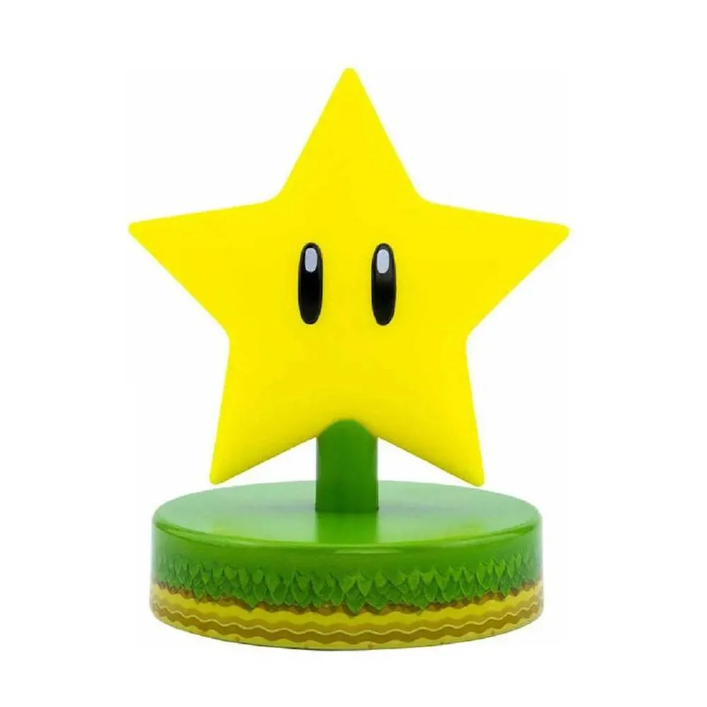 Φωτογραφία προϊόντος: Paladone Φωτιστικό NINTENDO Super Star Icon