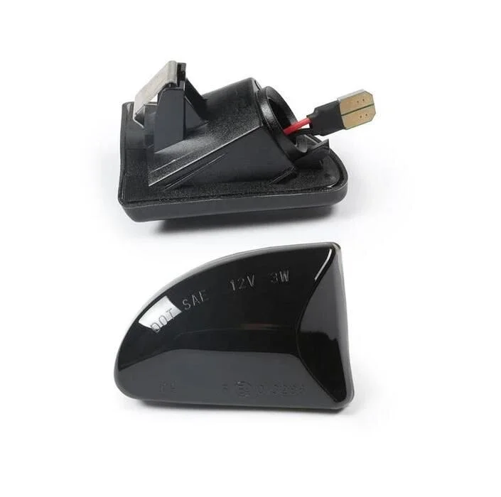 Φωτογραφία προϊόντος: OEM Led φλας φτερού για Smart Fortwo W451 (2007-2017) - φιμέ με τρεχούμενο φλας - σετ 2τμχ