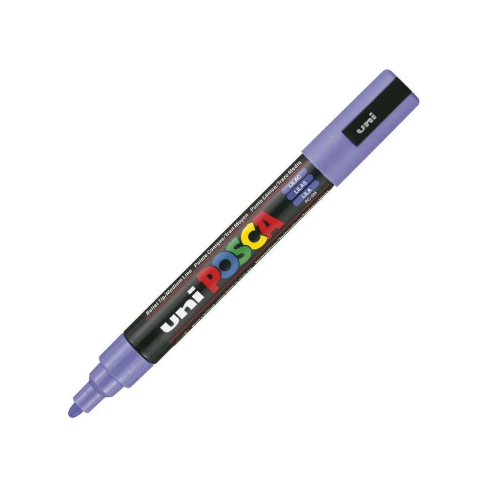 Φωτογραφία προϊόντος: Uni-Posca Μαρκαδόρος Posca 2.5mm Medium PC-5M - Lilac