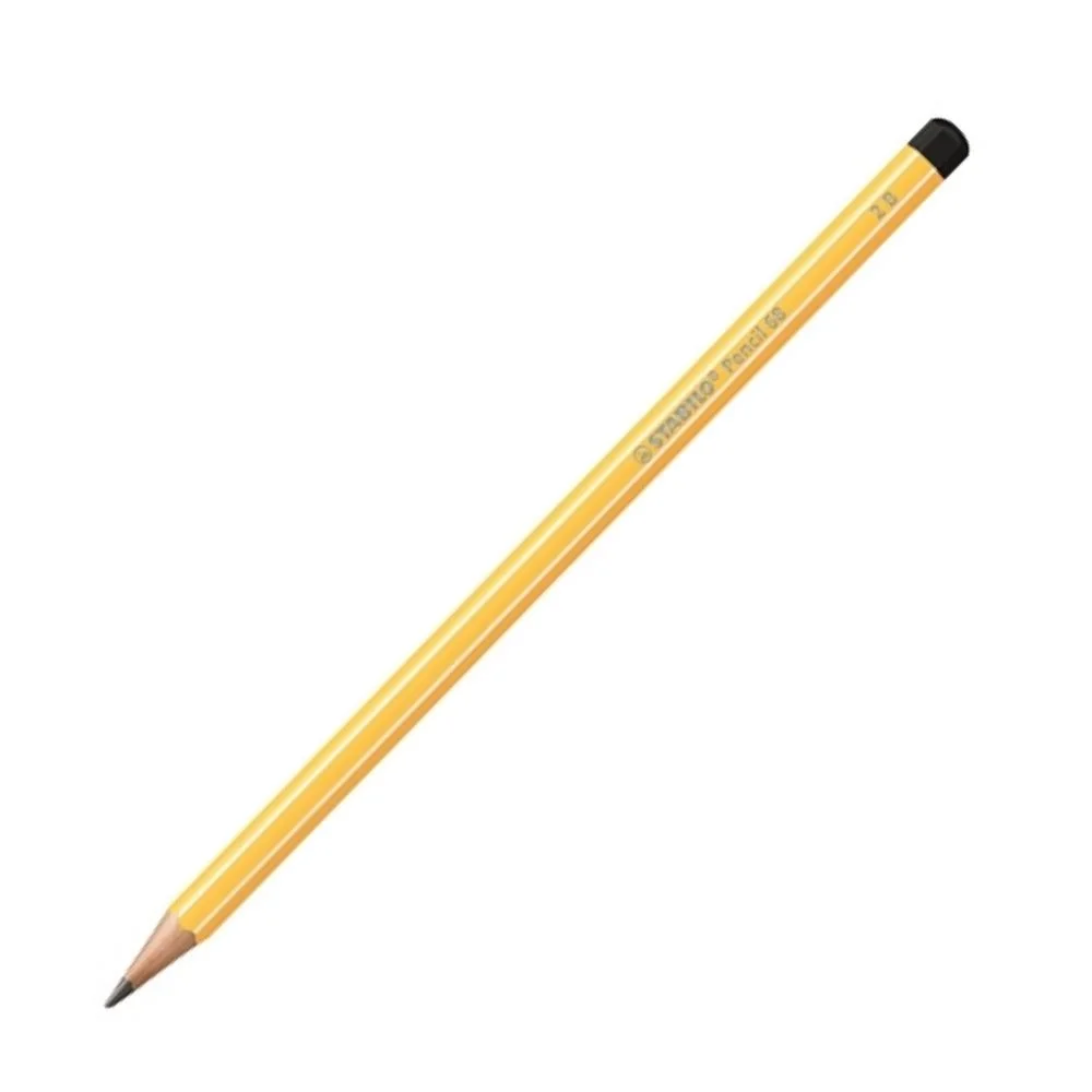 Φωτογραφία προϊόντος: Μολύβι Stabilo pencil 68 Yellow 285-2