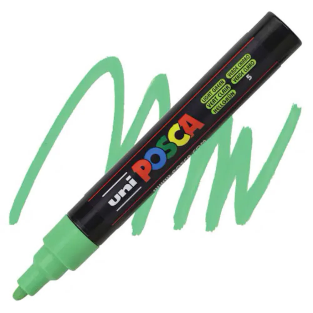 Φωτογραφία προϊόντος: Uni-Posca Μαρκαδόρος Posca 2.5mm Medium PC-5M - Light Green