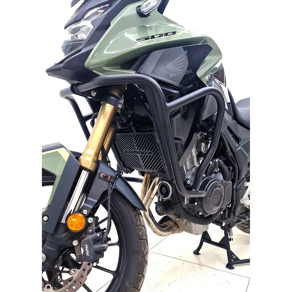 Φωτογραφία προϊόντος: COSMOACCESSORIES Honda CB500X 2019-2024 κάγκελα προστασίας