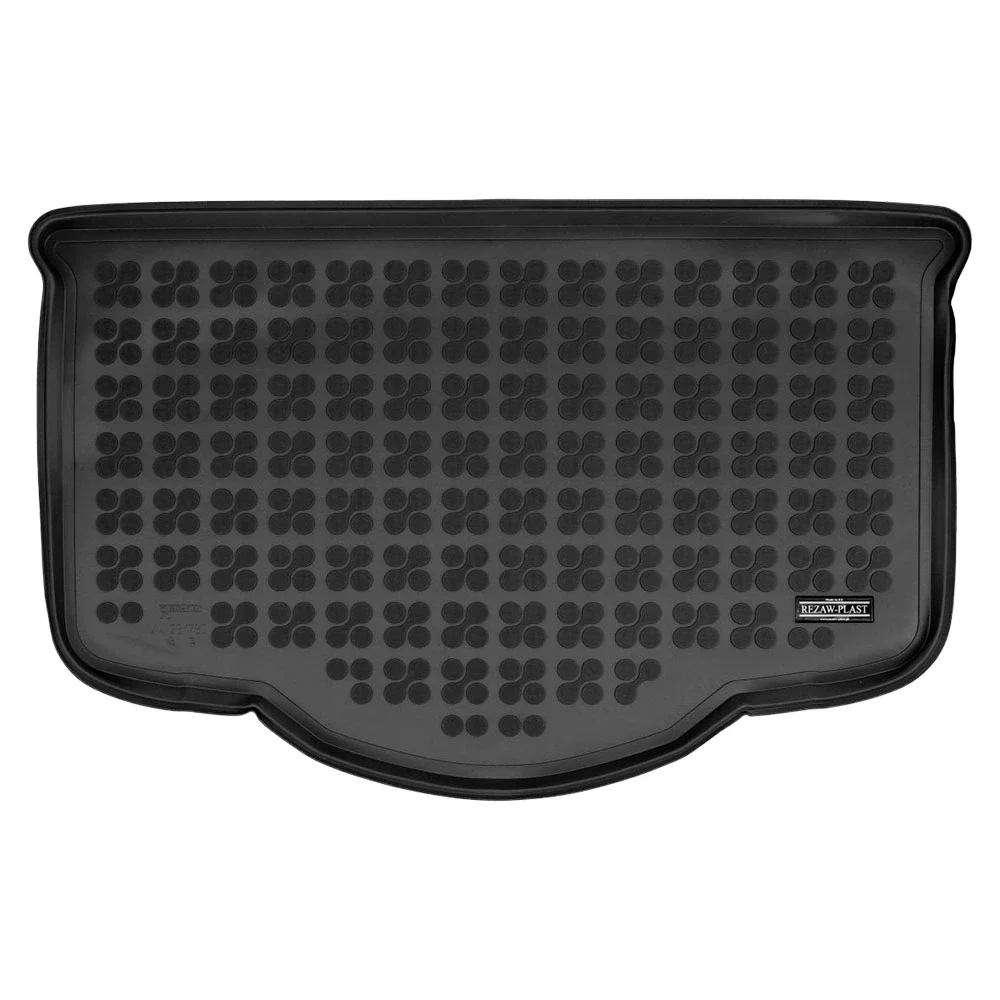 Φωτογραφία προϊόντος: Toyota Aygo X (2022+) version with one floor, without ystem Premium Audio JBL πατάκι πορτ μπαγκάζ λαστιχένιο μαύρο σκαφάκι Rezaw Plast - 1τμχ