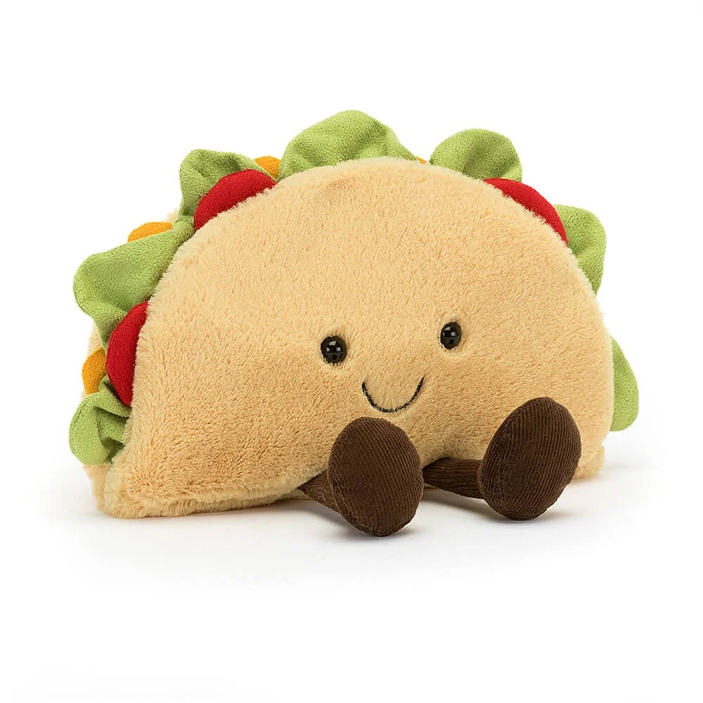 Φωτογραφία προϊόντος: A2TAC Λούτρινο Jellycat Amuseable Taco 13X17cm