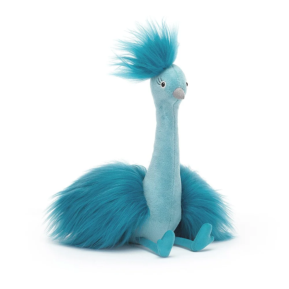 Φωτογραφία προϊόντος: Λούτρινο Jellycat Fou Fou Peacock 20x14cm