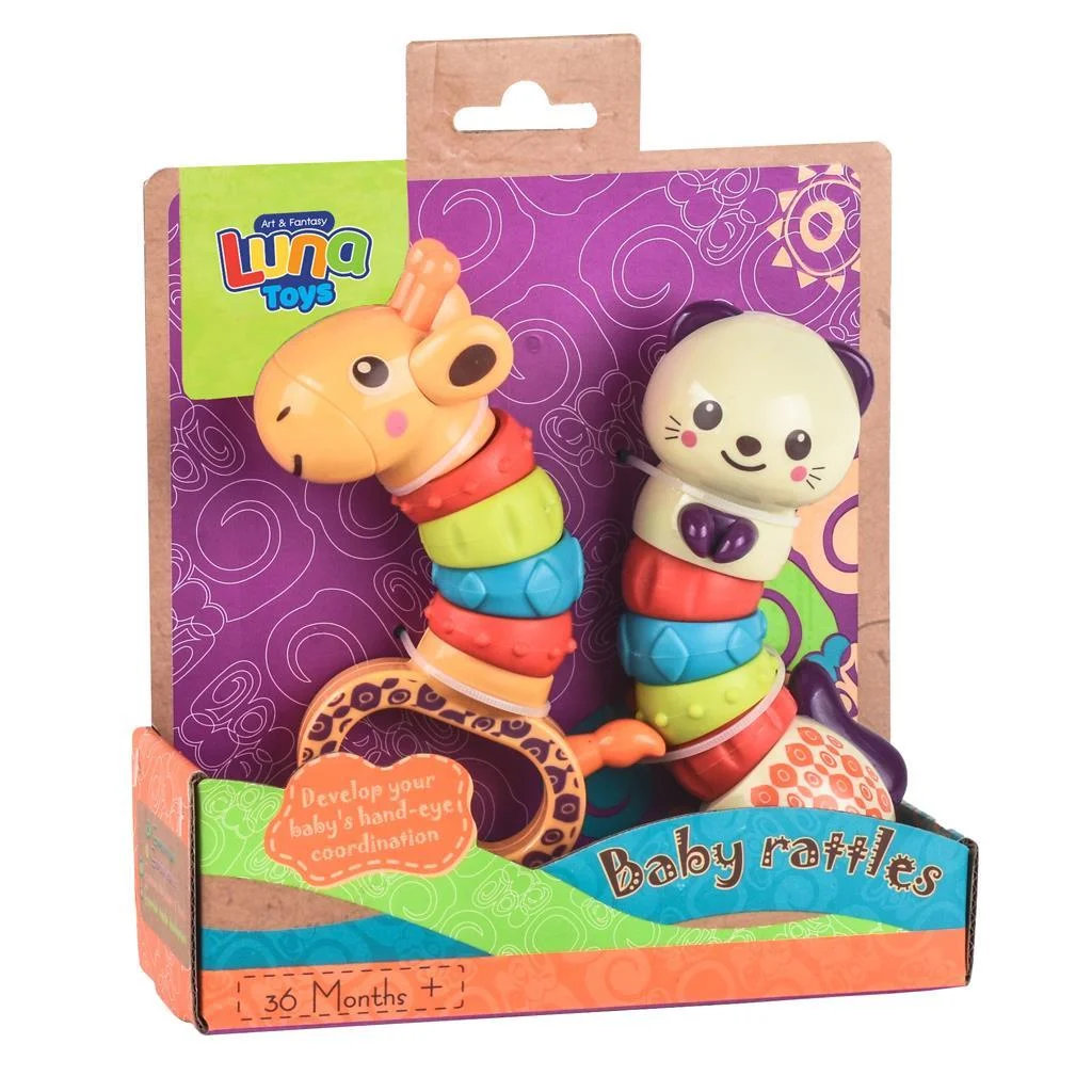 Φωτογραφία προϊόντος: Luna Toys ΚΟΥΔΟΥΝΙΣΤΡΑ ΔΙΠΛΗ 16,5Χ5,6Χ19,5ΕΚ LUNA