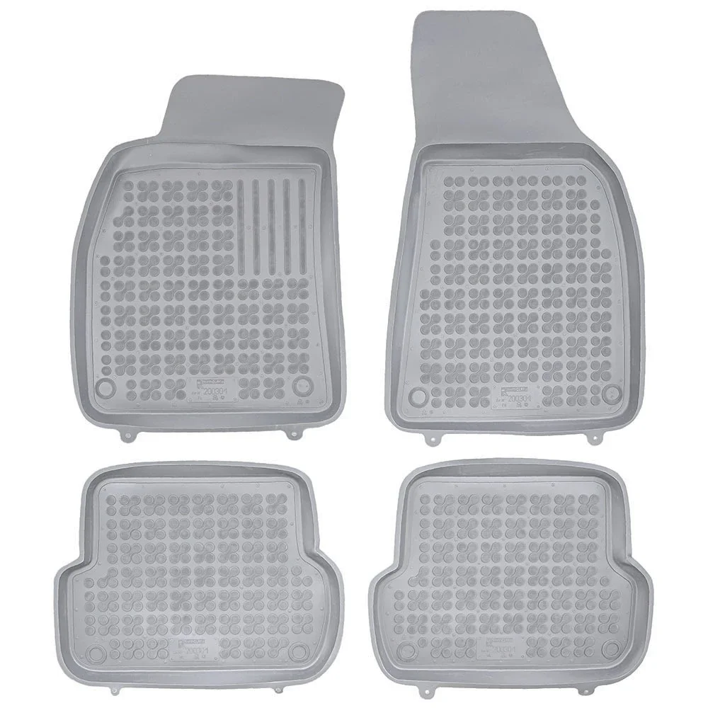 Φωτογραφία προϊόντος: AUDI A4 B6 / B7 (2001-2008) λαστιχένια γκρι πατάκια σκαφάκια Rezaw Plast - 4τμχ