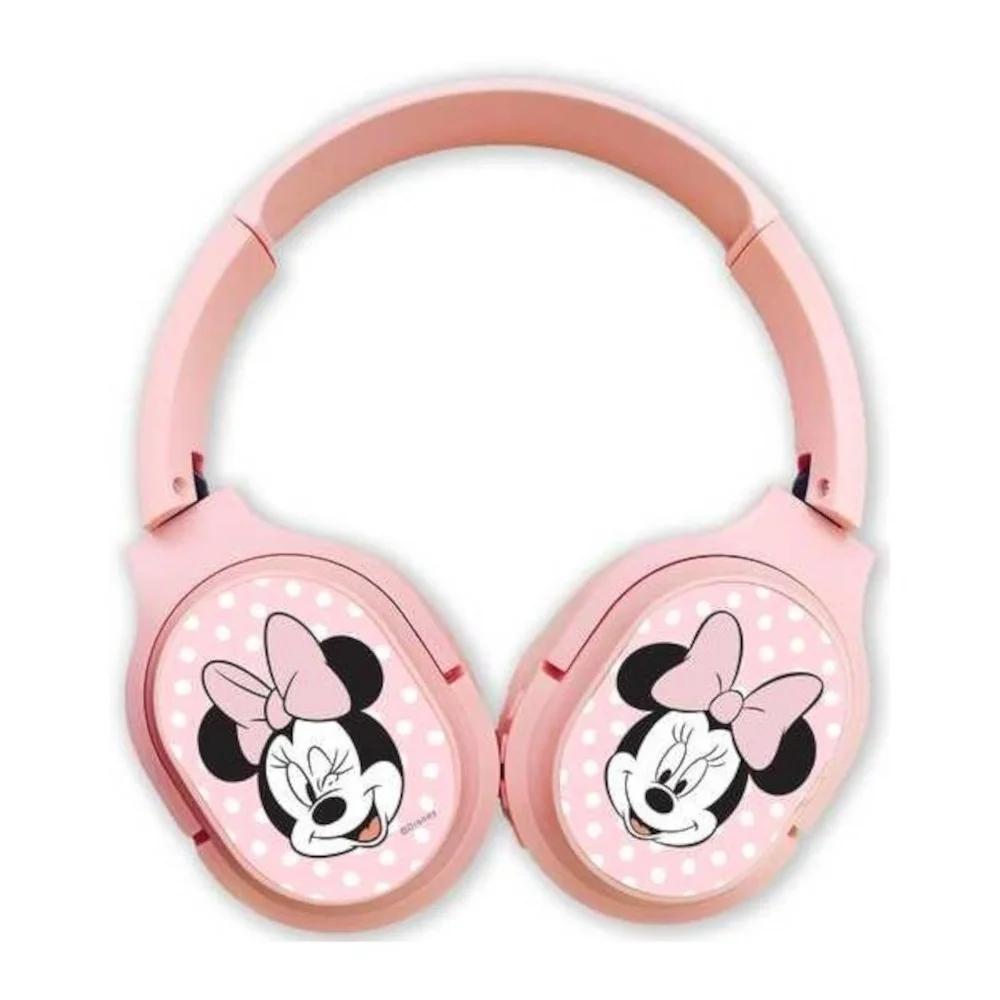 Φωτογραφία προϊόντος: BLUETOOTH HEADPHONES DHPWMIN007 DISNEY MINNIE 007 PINK