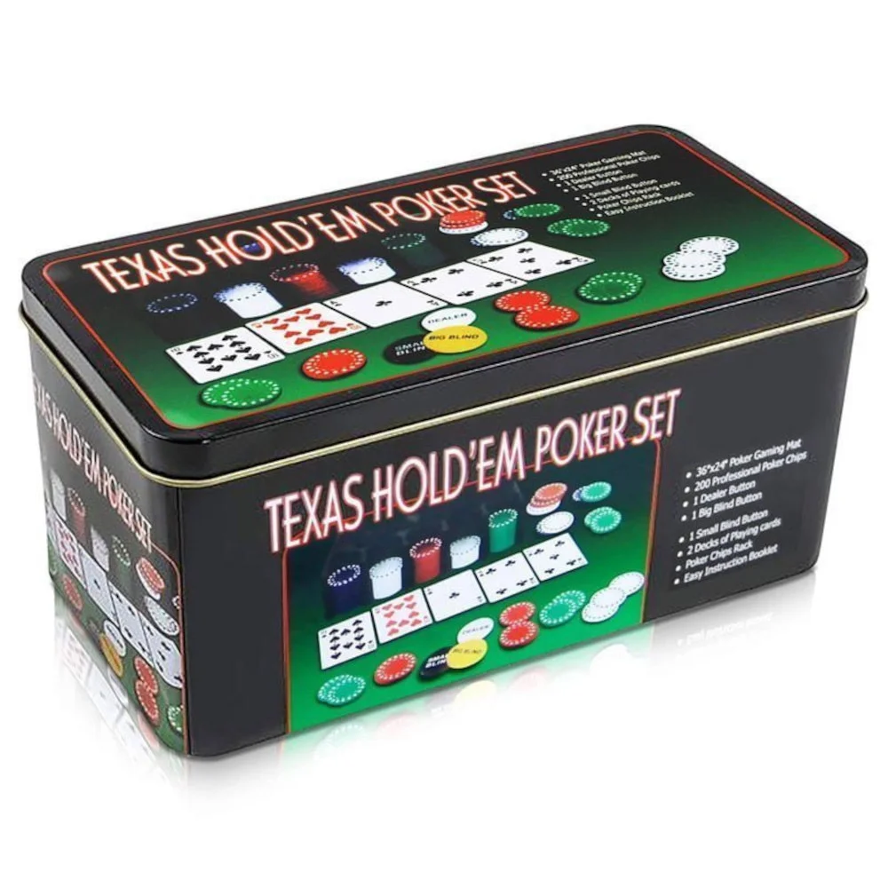 Φωτογραφία προϊόντος: HL Πόκερ Μίνι Σετ Texas Hold Em Poker Set