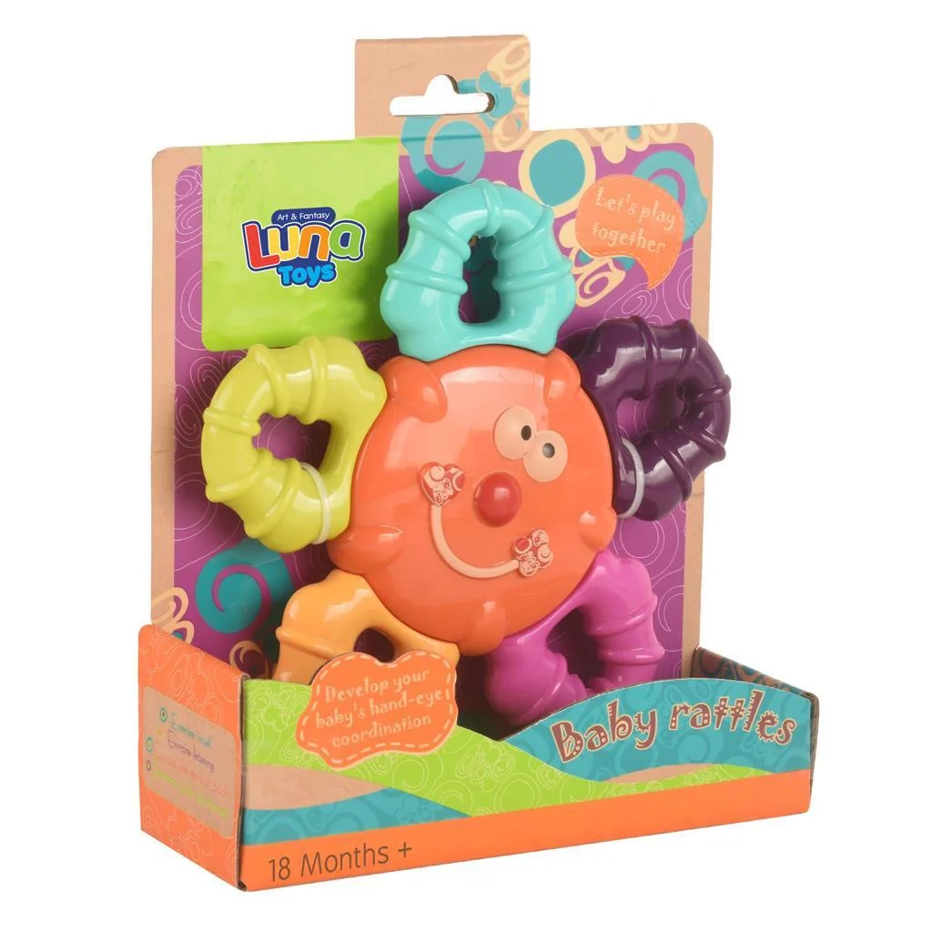 Φωτογραφία προϊόντος: Luna Toys ΚΟΥΔΟΥΝΙΣΤΡΑ 16,5Χ6Χ19,5ΕΚ LUNA