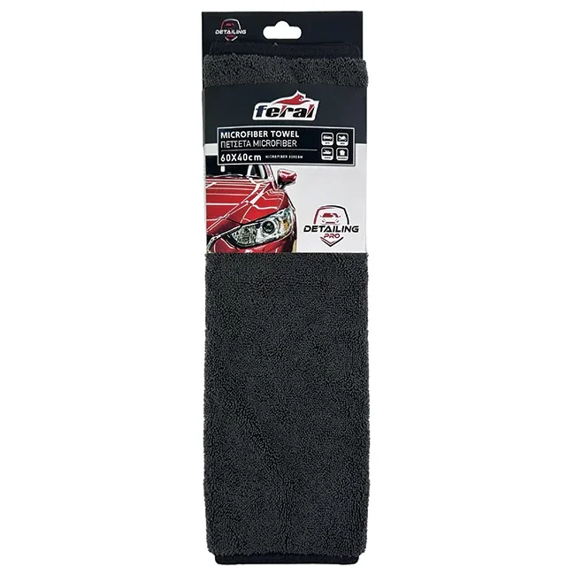 Φωτογραφία προϊόντος: Πετσέτα Microfiber Feral Detailing Pro Drying Towel 60x40cm 1 Τεμάχιο
