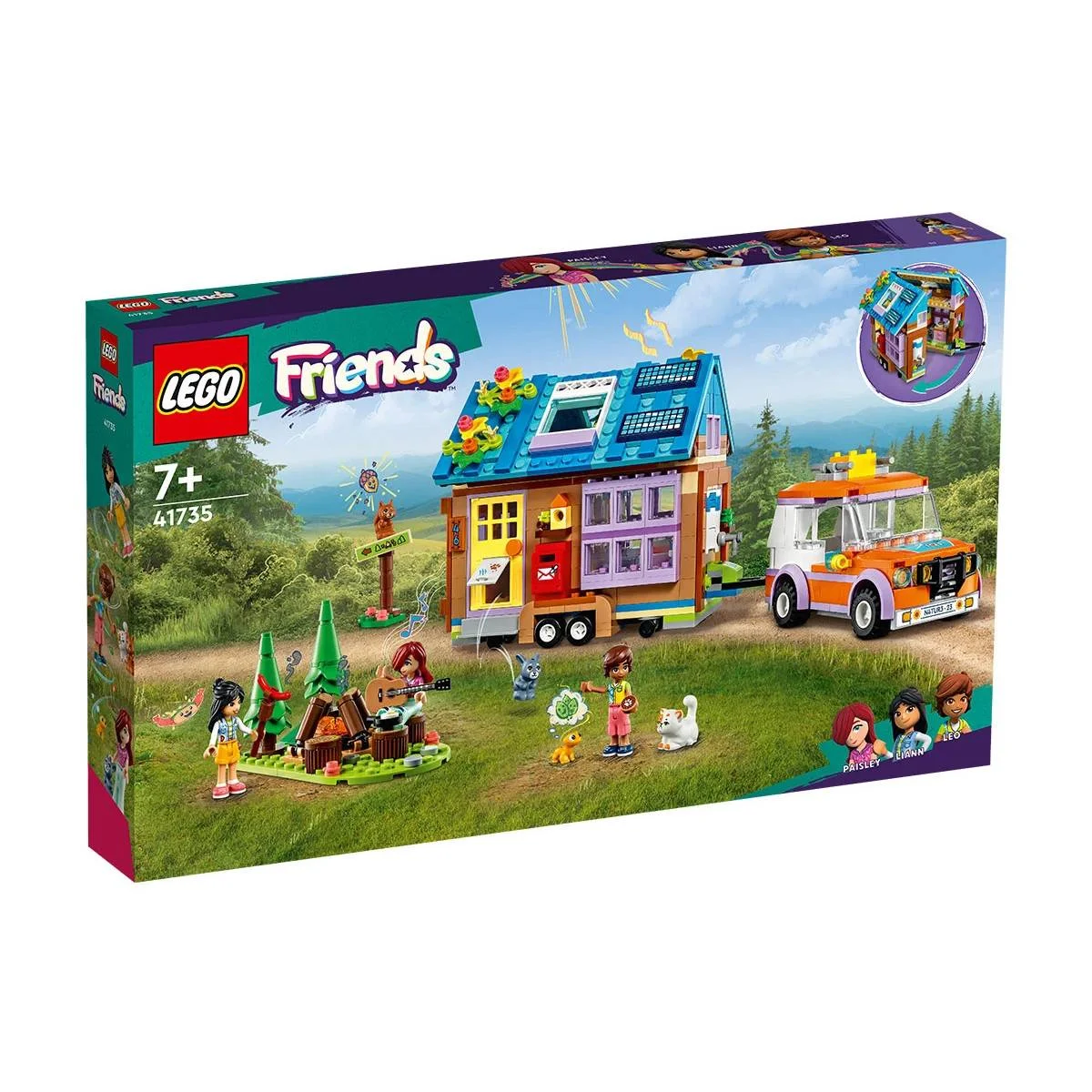 Φωτογραφία προϊόντος: Lego 41735 Friends Mobile Tiny House