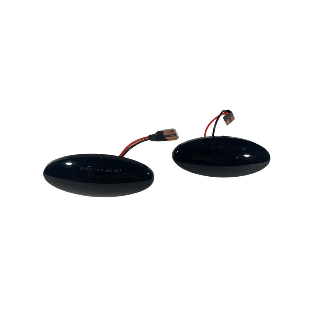 Φωτογραφία προϊόντος: OEM Led φλας φτερού για Opel Vectra B (1995-2002) - φιμέ με τρεχούμενο φλας - σετ 2τμχ