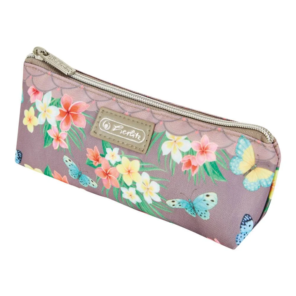Φωτογραφία προϊόντος: Herlitz Κασετίνα Spip Ladylike Butterflies μπεζ