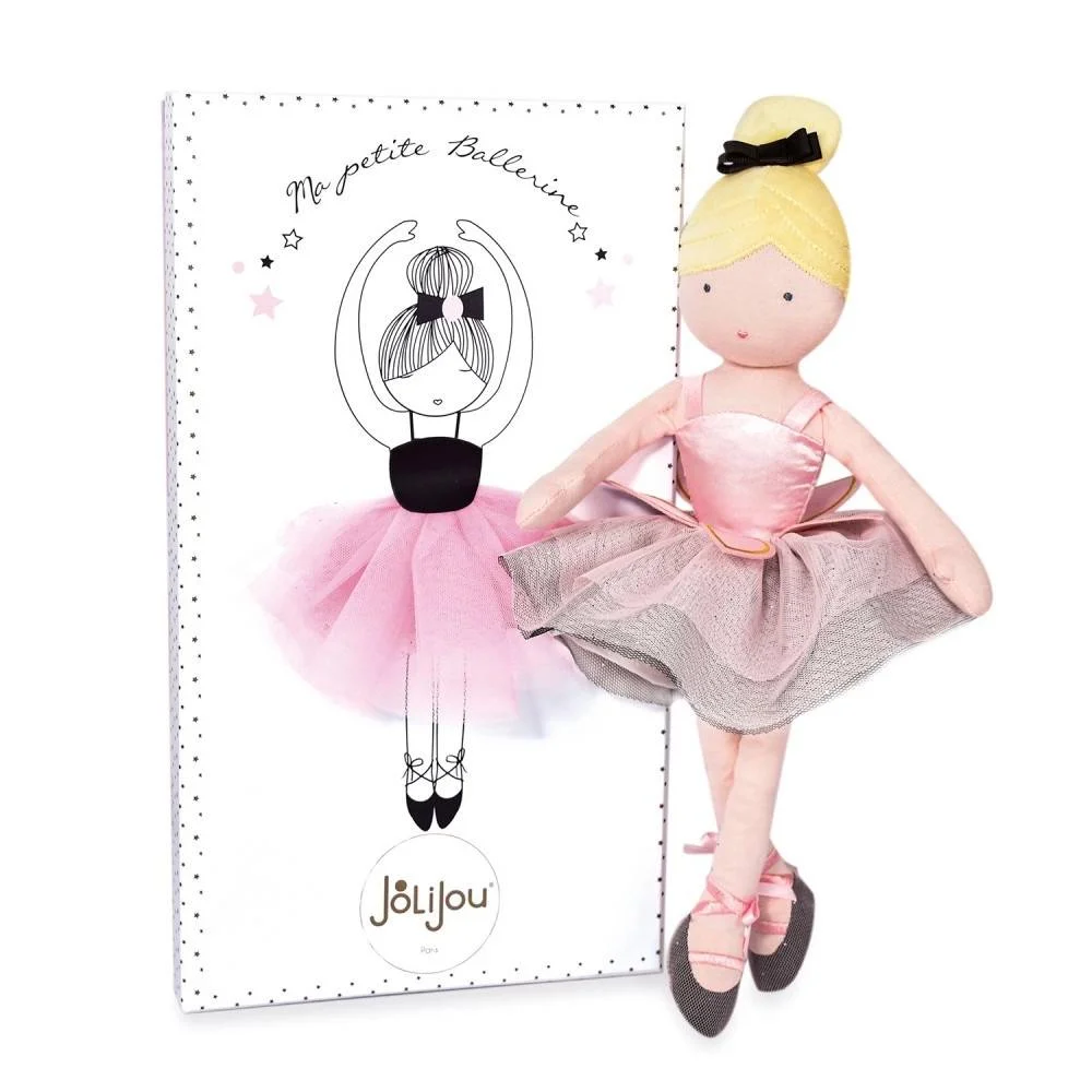 Φωτογραφία προϊόντος: Jolijou Πάνινη Κούκλα My Little Ballerina - Margot 35cm